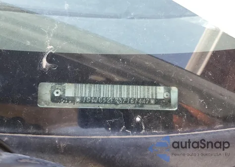 2003 Chevrolet Cavalier from USA, damaged, VIN 1G1JC52F237161447